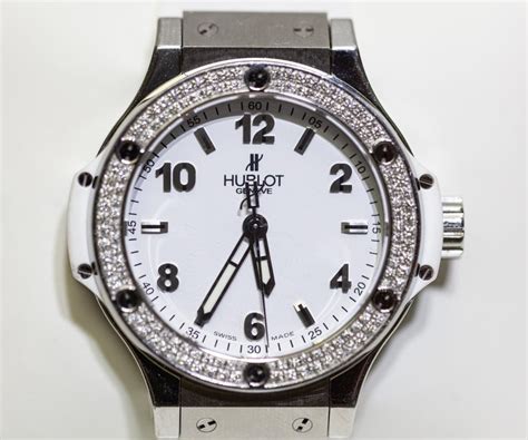 hublot diamond|hublot diamond bezel.